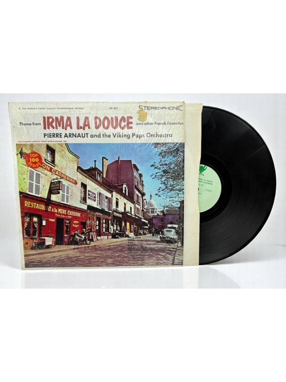 Pierre Arnaut and the Viking Pops Orch Theme from Irma La Douce Vinyl LP Viking